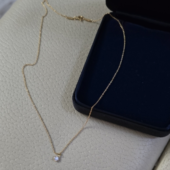 Tiffany & Co. Gold Y By the Yard Necklace - Picture 9 of 11